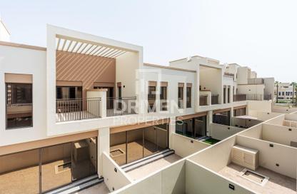 Townhouse - 4 Bedrooms - 3 Bathrooms for rent in Costa Brava 1 - Costa Brava - Damac Lagoons - Dubai