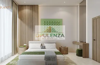 Apartment - Studio - 1 Bathroom for sale in Golf Terrace Residences By ASAK - Dubai Production City (IMPZ) - Dubai