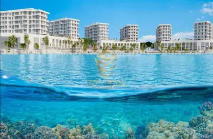 Apartment - 3 Bedrooms - 4 Bathrooms for sale in Blue Beach Residence - Ajmal Makan City - Sharjah Waterfront City - Sharjah