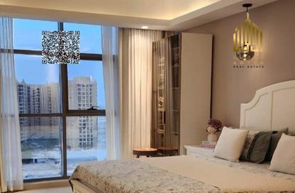 Apartment - 1 - 2 for sale in Gulfa Towers - Al Rashidiya 1 - Al Rashidiya - Ajman