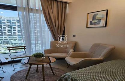 Apartment - Studio - 1 Bathroom for rent in Azizi Riviera 1 - Azizi Riviera - Meydan One - Meydan - Dubai