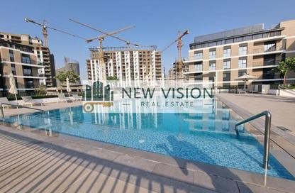 Apartment - Studio - 1 for rent in Aysha Residence - Maryam Island - Al Khan - Sharjah