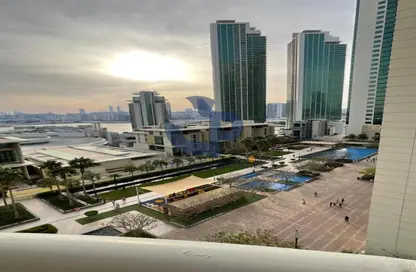 شقة - 3 غرف نوم - 4 حمامات للايجار في تلال المارينا - مارينا سكوير - جزيرة الريم - أبوظبي