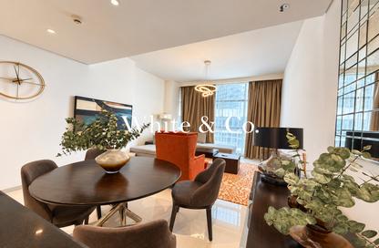 Apartment - 2 - 2 for rent in Golf Promenade 2A - Golf Promenade 2 - Golf Town - Damac Hills - Dubai
