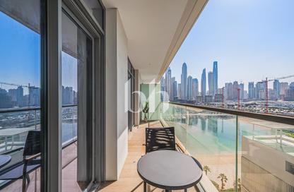 Apartment - 1 Bedroom - 1 Bathroom for rent in Marina Vista Tower 1 - Marina Vista - Emaar Beachfront - Dubai Harbour - Dubai