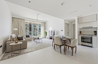 شقة - غرفة نوم - 1 حمام للايجار في برج Marina Vista 1 - مارينا فيستا - إعمار بيتشفرونت - دبي هاربور - دبي شقة - غرفة نوم - 1 حمام للايجار في برج Marina Vista 1 - مارينا فيستا - إعمار بيتشفرونت - دبي هاربور - دبي