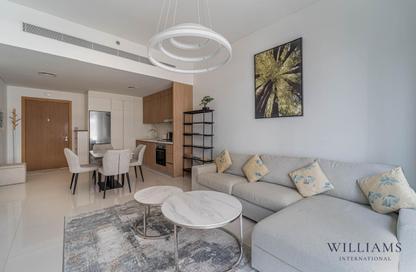 Apartment - 1 Bedroom - 1 Bathroom for rent in Beach Vista Tower 2 - Beach Vista - Emaar Beachfront - Dubai Harbour - Dubai