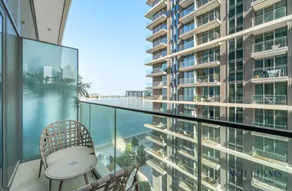 Apartment - 1 Bedroom - 1 Bathroom for rent in Beach Vista Tower 2 - Beach Vista - EMAAR Beachfront - Dubai Harbour - Dubai