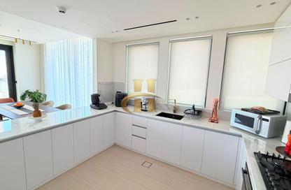 Apartment - 3 Bedrooms - 4 Bathrooms for rent in Binghatti Tulip - District 11 - Jumeirah Village Circle - Dubai