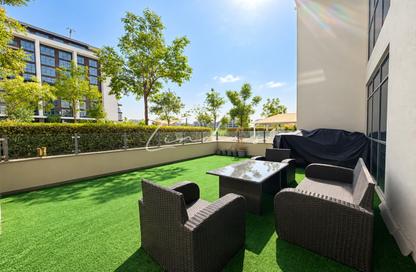 Apartment - 2 - 2 for sale in Acacia A - Acacia - Park Heights - Dubai Hills Estate - Dubai