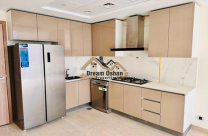 Apartment - 3 Bedrooms - 2 Bathrooms for rent in Azizi Riviera 8 - Azizi Riviera - Meydan One - Meydan - Dubai