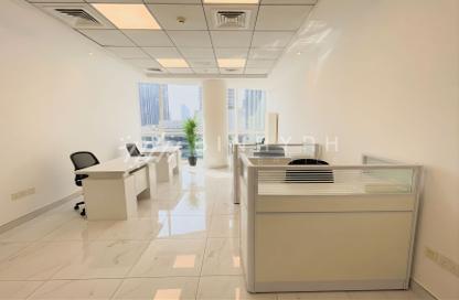 Office Space - Studio for rent in B2B Tower - Business Bay - Dubai