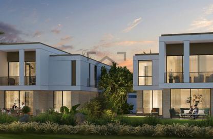 Villa - 4 Bedrooms - 6 Bathrooms for sale in Fairway Villas 2 - EMAAR South - Dubai South (Dubai World Central) - Dubai