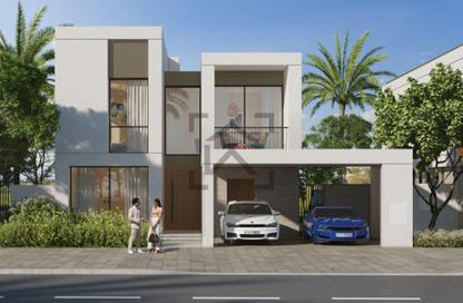 Villa - 4 Bedrooms - 6 Bathrooms for sale in Fairway Villas 2 - EMAAR South - Dubai South (Dubai World Central) - Dubai