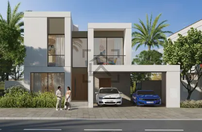 Villa - 4 Bedrooms - 6 Bathrooms for sale in Fairway Villas 2 - EMAAR South - Dubai South (Dubai World Central) - Dubai