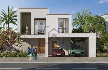 Villa - 4 Bedrooms - 6 Bathrooms for sale in Fairway Villas 2 - EMAAR South - Dubai South (Dubai World Central) - Dubai