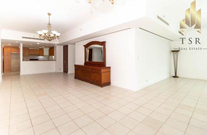 Apartment - 3 Bedrooms - 4 Bathrooms for rent in Al Mass Tower - Dubai Marina Towers - Dubai Marina - Dubai