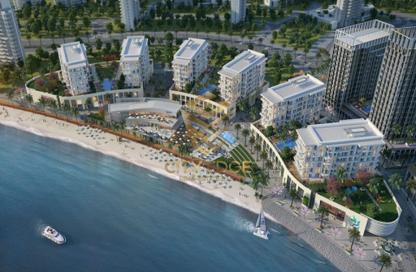 Apartment - 1 Bedroom - 2 Bathrooms for sale in Bluebay Walk - Ajmal Makan City - Sharjah Waterfront City - Sharjah