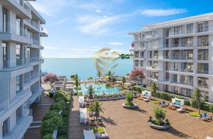 Apartment - 1 Bedroom - 2 Bathrooms for sale in Bluebay Walk - Ajmal Makan City - Sharjah Waterfront City - Sharjah