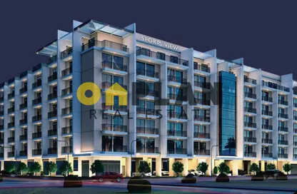 شقة - 1 حمام للبيع في برج اتش زد - المدينة العالمية - دبي