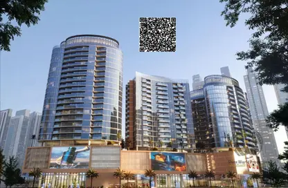 Apartment - 1 Bedroom - 2 Bathrooms for sale in Orchid Towers - Tiger Downtown Ajman - Al Alia - Ajman