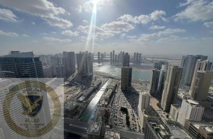 Apartment - 2 Bedrooms - 3 Bathrooms for rent in Al Majaz 3 - Al Majaz - Sharjah
