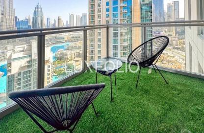 Apartment - 2 Bedrooms - 2 Bathrooms for rent in The Residences 8 - The Residences - Downtown Dubai - Dubai