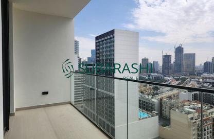Apartment - 1 Bedroom - 2 Bathrooms for rent in Binghatti House - District 10 - Jumeirah Village Circle - Dubai
