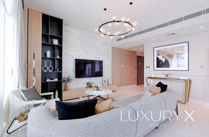 Apartment - 3 Bedrooms - 3 Bathrooms for sale in Sunrise Bay Tower 2 - Sunrise Bay - Emaar Beachfront - Dubai Harbour - Dubai