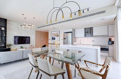Apartment - 3 Bedrooms - 3 Bathrooms for sale in Sunrise Bay Tower 2 - Sunrise Bay - Emaar Beachfront - Dubai Harbour - Dubai