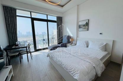 Apartment - Studio - 1 Bathroom for rent in Farhad Azizi Residence - Al Jaddaf - Dubai
