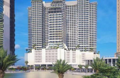 Apartment - Studio - 1 Bathroom for sale in Golf Views Seven City - JLT Cluster Z - Jumeirah Lake Towers - Dubai