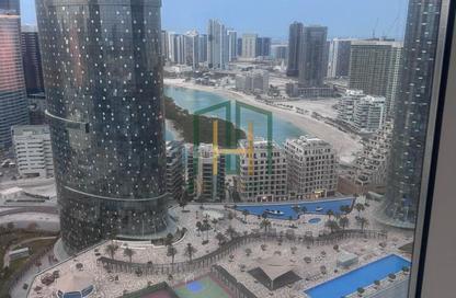 شقة - غرفة نوم - 2 حمامات للايجار في برج البوابة 1 - شمس أبوظبي - جزيرة الريم - أبوظبي