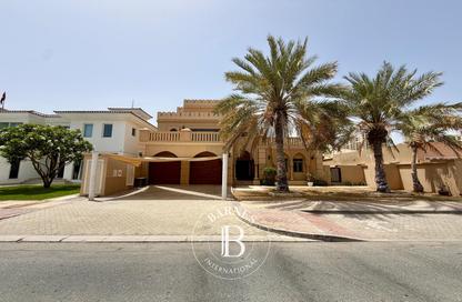 Villa - 5 Bedrooms - 6 Bathrooms for rent in Garden Homes Frond A - Garden Homes - Palm Jumeirah - Dubai