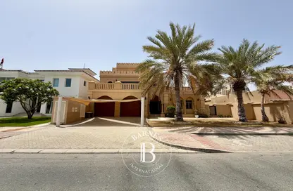 Villa - 5 Bedrooms - 6 Bathrooms for rent in Garden Homes Frond A - Garden Homes - Palm Jumeirah - Dubai