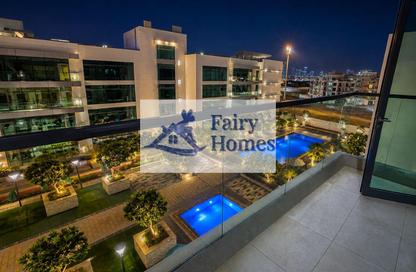 Apartment - 1 - 2 for rent in Dar Mira Building - Meydan Avenue - Meydan - Dubai