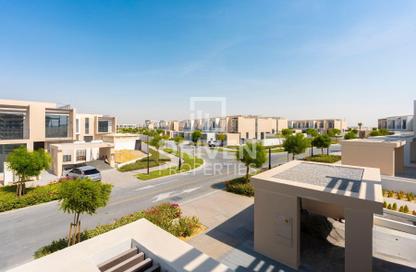 Villa - 3 Bedrooms - 4 Bathrooms for sale in Greenview 3 - EMAAR South - Dubai South (Dubai World Central) - Dubai