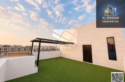 Townhouse - 5 - 7 for sale in Kabbali Hills - Al Helio 2 - Al Helio - Ajman