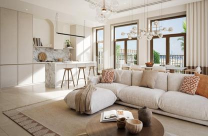 Apartment - 1 Bedroom - 2 Bathrooms for sale in Nawayef Park Views - Al Hudayriat Island - Abu Dhabi Apartment - 1 Bedroom - 2 Bathrooms for sale in Nawayef Park Views - Al Hudayriat Island - Abu Dhabi