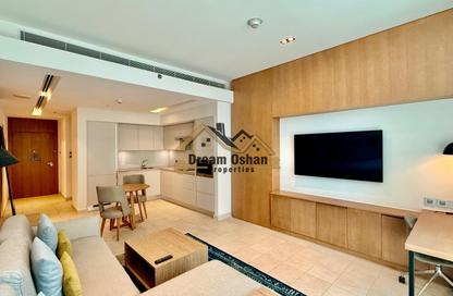 Apartment - 1 Bedroom - 2 Bathrooms for rent in Affini Tribute Portfolio Residences - Al Jaddaf - Dubai
