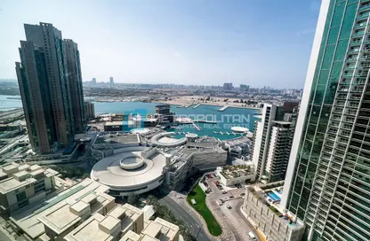Apartment - 2 Bedrooms - 3 Bathrooms for sale in Burooj Views - Marina Square - Al Reem Island - Abu Dhabi