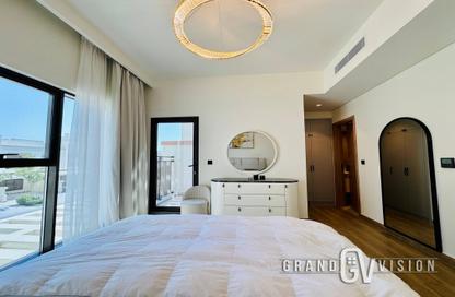 Townhouse - 4 - 4 for sale in Costa Brava 1 - Costa Brava - Damac Lagoons - Dubai