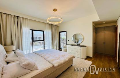 Townhouse - 4 - 4 for sale in Costa Brava 1 - Costa Brava - Damac Lagoons - Dubai