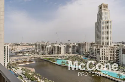 Apartment - 2 Bedrooms - 2 Bathrooms for rent in Creek Palace - Dubai Creek Harbour (The Lagoons) - Dubai