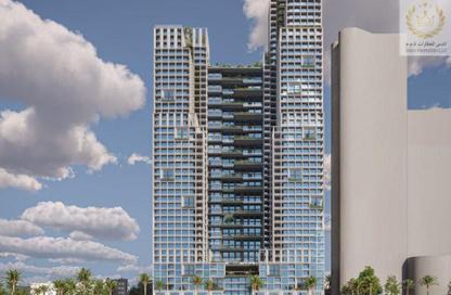 Apartment - 1 Bedroom - 2 Bathrooms for sale in Mawjan Tower - Ajman Corniche Road - Ajman