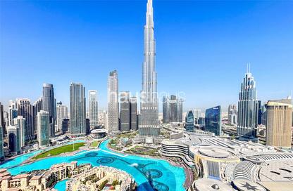 Apartment - 1 Bedroom - 2 Bathrooms for sale in Burj Lake Hotel - The Address DownTown - Downtown Dubai - Dubai