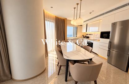 Apartment - 3 - 4 for rent in Address Harbour Point Tower 1 - Address Harbour Point - Dubai Creek Harbour (The Lagoons) - Dubai