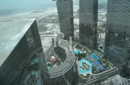 Apartment - 2 Bedrooms - 2 Bathrooms for sale in Sky Tower - Shams Abu Dhabi - Al Reem Island - Abu Dhabi