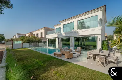 Villa - 5 Bedrooms - 6 Bathrooms for rent in Wildflower - Jumeirah Golf Estates - Dubai
