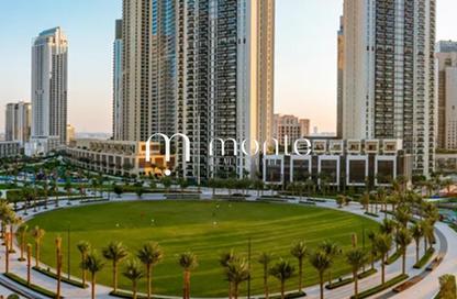 Apartment - 1 Bedroom - 2 Bathrooms for sale in Arlo - Dubai Creek Harbour (The Lagoons) - Dubai